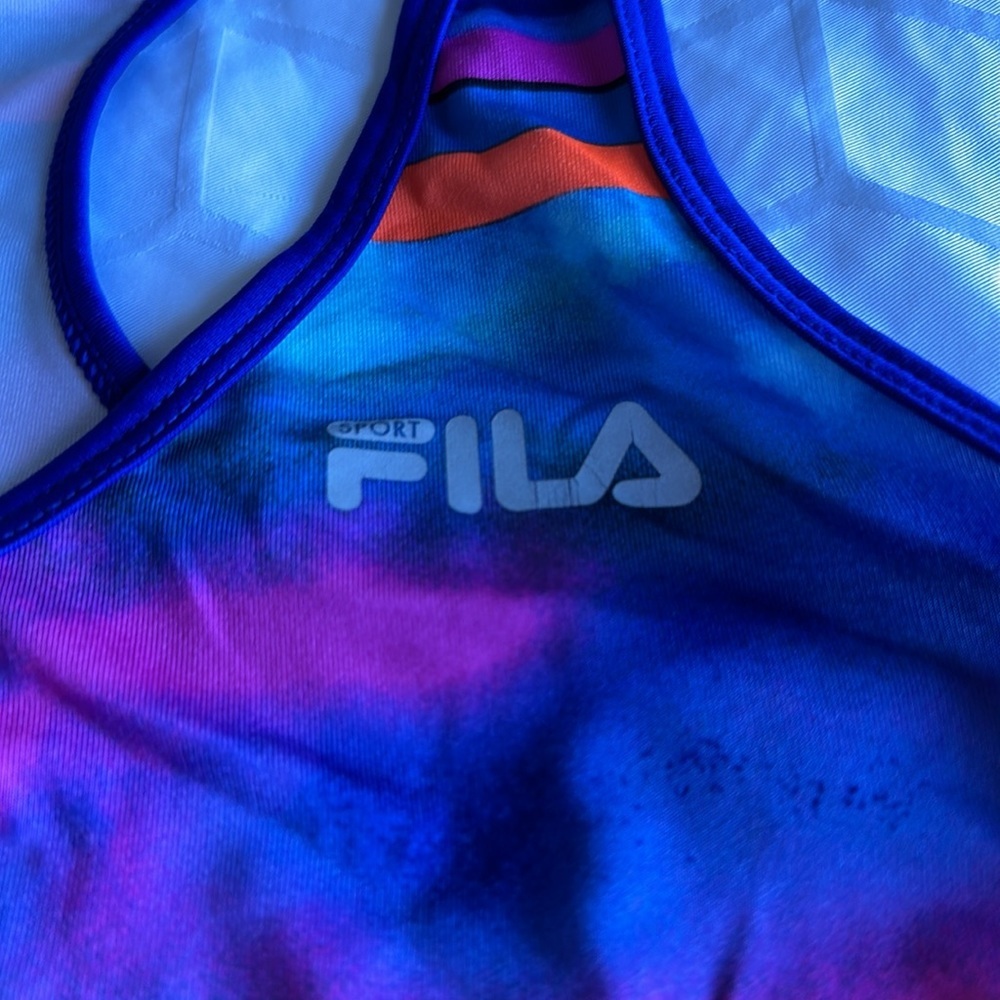 Fila tank top - Picture 2 of 5
